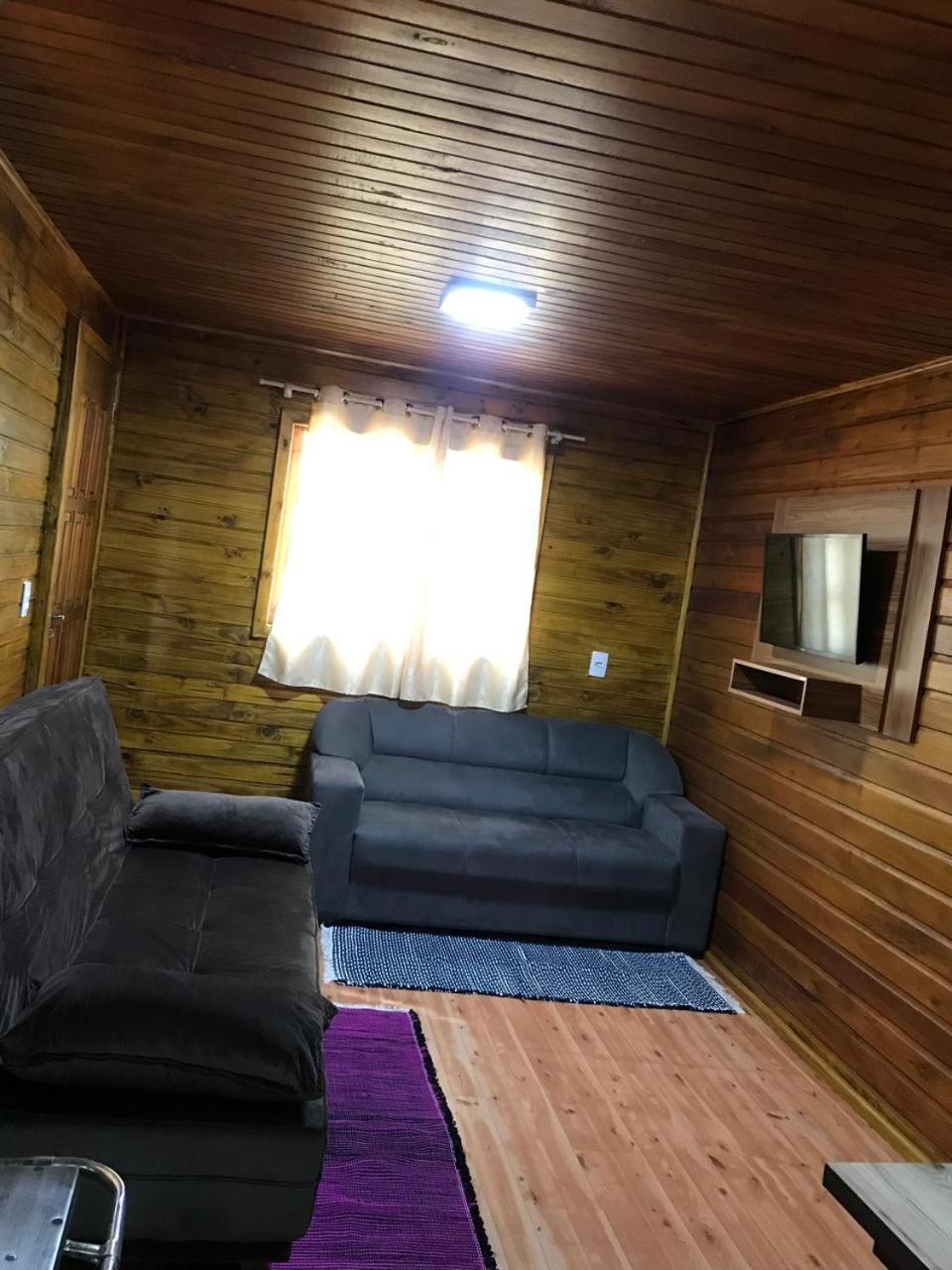 Cabana E Casa De Campo Bromelia Urubici Esterno foto