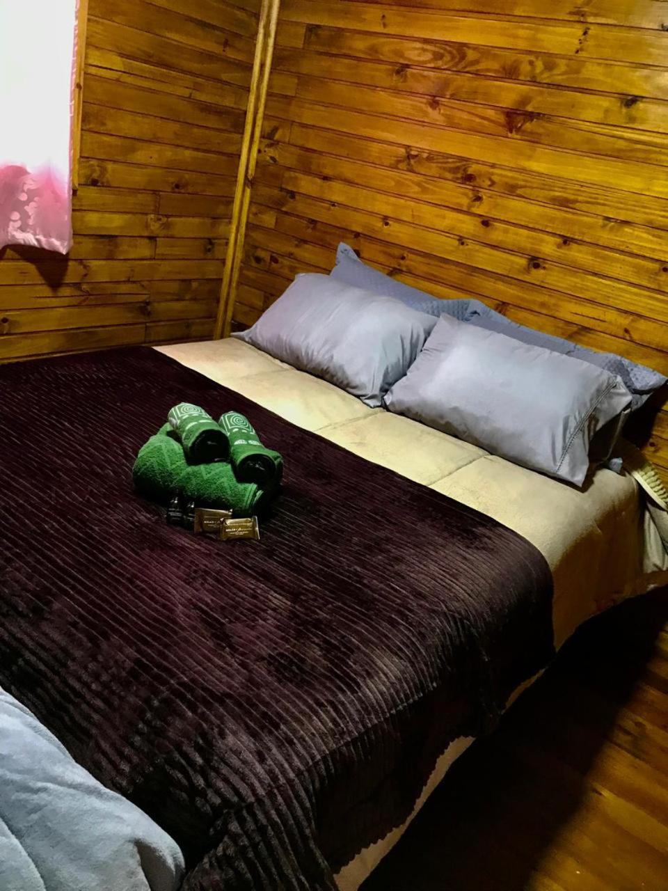 Cabana E Casa De Campo Bromelia Urubici Esterno foto